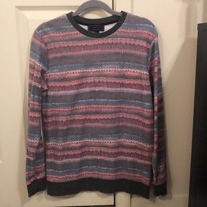 Patterned Forever 21 Sweatshirt